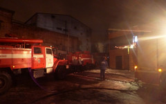 Названа предполагаемая причина пожара в ночном клубе Кирова