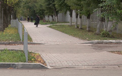 Одну из пешеходных зон в Кирове благоустроили брусчаткой