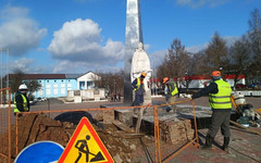 В администрации рассказали, какие работы идут в мемориальных зонах Кирова