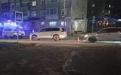 На проспекте Мира в Кирово-Чепецке водитель сбил пешехода