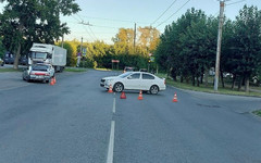В ДТП площади Конева пострадала 19-летняя девушка