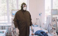 За январь в Кировской области с ковидом госпитализировали 107 человек