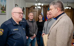 Губернатор Кировской области обсудил с главой ЛНР поставки стройматериалов