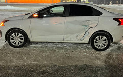 В Кирове столкнулись «семерка» и «Лада Искра»: пострадала пассажирка