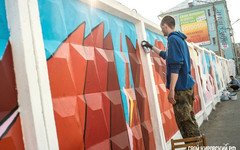 «Космические» граффити преобразят кировские дворы