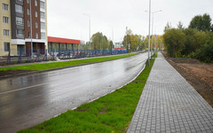 В Кирове досрочно завершили реконструкцию улицы Торфяной