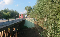 В Кировской области начали ремонт моста через реку Шура