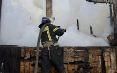 
								В селе Полом сгорел дом
							