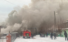 В Кильмези для пострадавших в пожаре собирают вещи