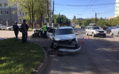 В жёстком ДТП на Московской пострадало три человека