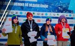 Кировские альпинисты выиграли 21 медаль на всероссийских соревнованиях