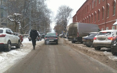 Работу кировских дорожников в снегопад оценили на «тройку»