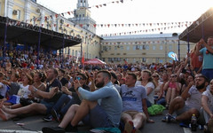 В Кирове планируют открыть фан-зону к четвертьфиналу Чемпионата мира