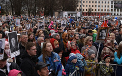 В колонне «Бессмертного полка» в Кирове прошли 12 тысяч человек