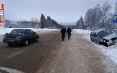 В Кировской области в автомобильной аварии пострадала 5-летняя девочка
