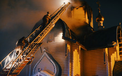 В Вятской епархии прокомментировали пожар в Феодоровской церкви