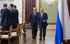 Путин внёс кандидатуру Мишустина на пост премьер-министра