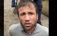 Появилось видео допроса подозреваемого в теракте в «Крокусе»