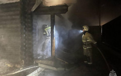 В Слободском районе сгорел частный дом