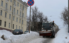 Администрация Кирова опубликовала список мест, которые очистят от снега