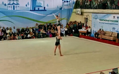 Две юные кировчанки заняли первое место на чемпионате России по спортивной акробатике