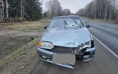 Пенсионерка погибла под колёсами ВАЗ-2114 в Слободском районе