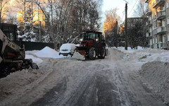 Репетиция снегопада: кировские подрядчики провалили борьбу с непогодой