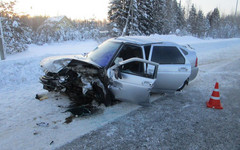 В ДТП в Слободском районе пострадали двое мужчин и ребёнок