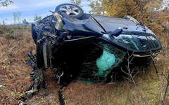 В Вятскополянском районе авто отбросило на обочину в результате ДТП