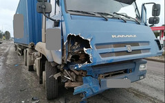 В Белой Холунице «Лада Гранта» столкнулась с КАМАЗом