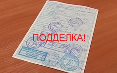 Кировчанин оштрафован за липовую справку от нарколога