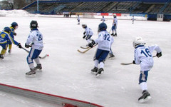 В Кирове завершились матчи второго этапа Детской Лиги по хоккею с мячом