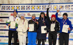 Кировчане завоевали шесть медалей на I этапе Кубка России по альпинизму