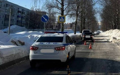 В Кирово-Чепецке водитель «Лады» сбил женщину