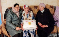 Жительнице Вятскополянского района исполнилось 90 лет