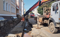 «Т Плюс» модернизирует теплосети в историческом центре Кирова