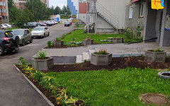 В Кирове завершили благоустройство нескольких дворов по проекту ППМИ