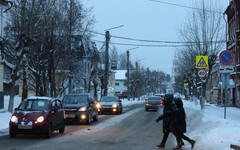 Утренние пробки в Кирове 9 января: Московская, Лепсе
