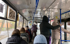 В Кирове внепланово изменили маршрут троллейбуса № 8