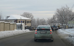 Утренние пробки 27 декабря: Московская, Ленина
