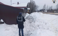 В Кировской области после схода снега на ребенка возбуждено уголовное дело