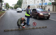 В администрации рассказали о сложностях во время ремонта улицы Профсоюзной