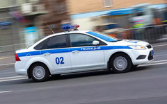 В Лузском районе полицейские устроили погоню со стрельбой за пьяным водителем