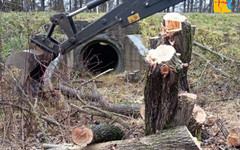В Кировской области готовят водопропускные трубы к зиме