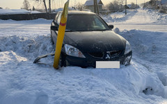 
								В Омутнинске девятилетнюю девочку сбила машина
							