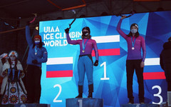 Кировские спортсмены вошли в число победителей Кубка мира по ледолазанию