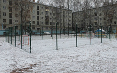 В Кирове обустроили спортплощадку без входа