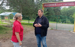 Владимир Шабардин продолжает проверять детские лагеря
