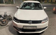 В Кирове 16-летний подросток на электровелосипеде попал в ДТП