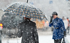Кировские коммунальщики: «Снег выпал, как снег на голову»